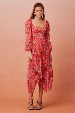 Keepsake The Label Nominal LS Midi Dress