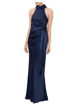 Camilla and Marc Foxglove Dress Navy Size 6