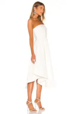 C/MEO Collective Vibrant Dress White Size L for rent on The Volte - image 2