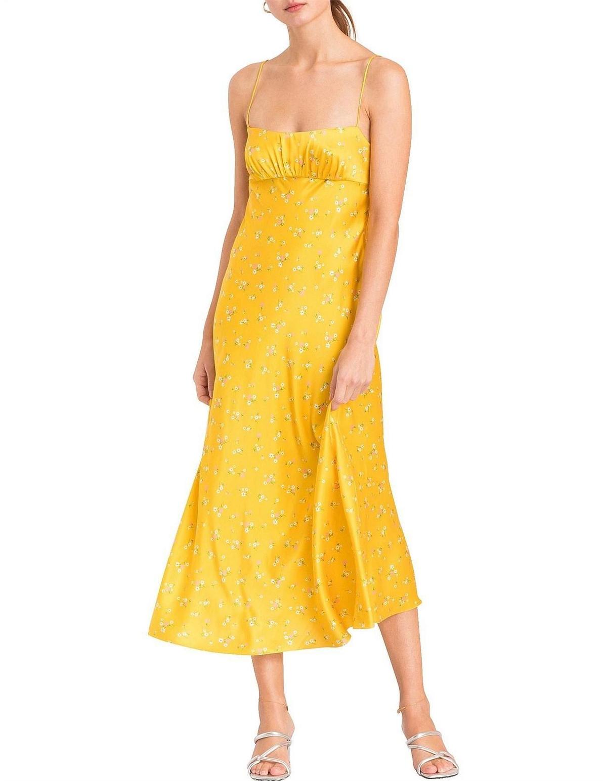 Only in Paris Slip - Marigold Yellow - Image 1