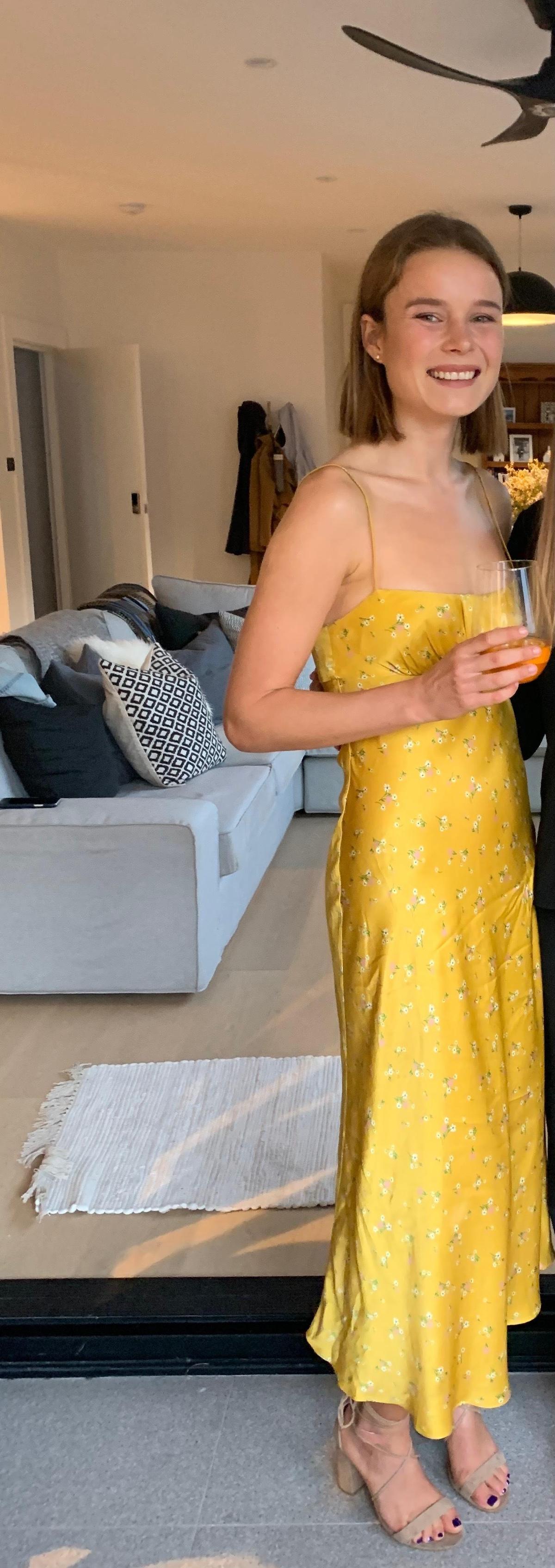 Only in Paris Slip - Marigold Yellow - Image 3