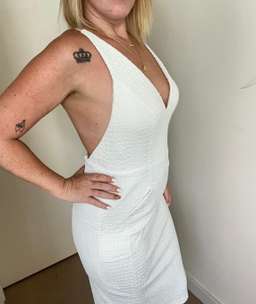 Sheike White Dress for rent on The Volte - image 3