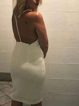 Sheike White Dress for rent on The Volte - image 1