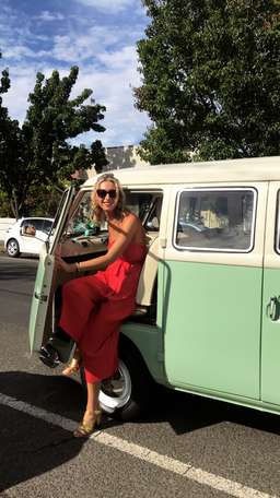 Alice McCall Berry Good Jumpsuit