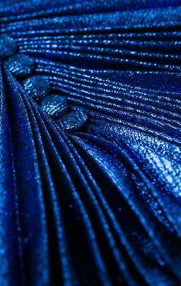 Electric Blue dress by Saint Laurent for rent on The Volte - image 5