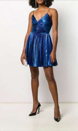Electric Blue dress by Saint Laurent for rent on The Volte - image 3