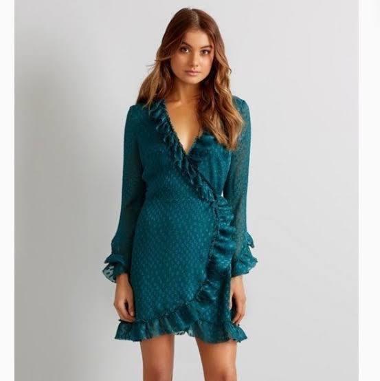 Kookai Sweet Pea Dress size 38 for rent on The Volte - main image