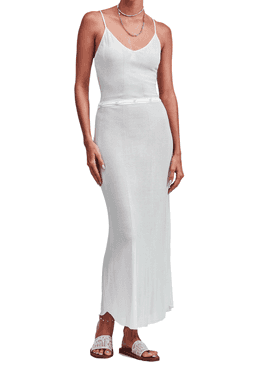 Devon Windsor Vienna Dress White Size 10 for rent on The Volte - image 3