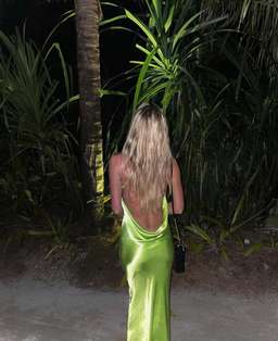 Rat & Boa Lima Dress in Lime Green Size 8 for rent on The Volte - image 7
