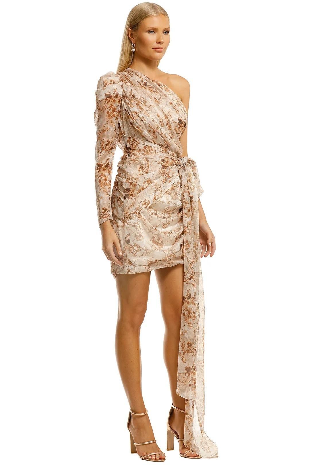 MISHA Jaylene Dress Floral Print Size 8 for rent on The Volte - main image