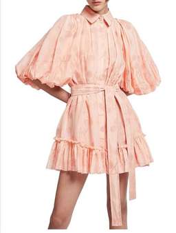 AJE Textural Mini Dress Size 12