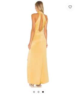 NBD Twyla Gown Antique Gold Size 12 for rent on The Volte - image 1