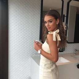 Bec and Bridge Bonita Tie MIDI, yellow, lemon, size 8