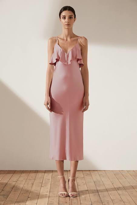 Shona Joy Bias Slip Dress - Image 1