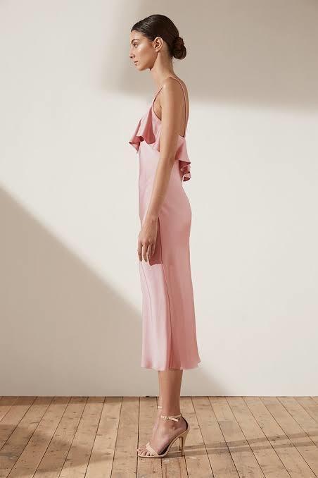 Shona Joy Bias Slip Dress - Image 2