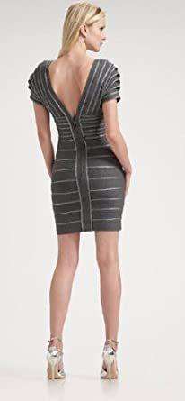Herve Leger Runway Knit Dress XS for rent on The Volte - image 2