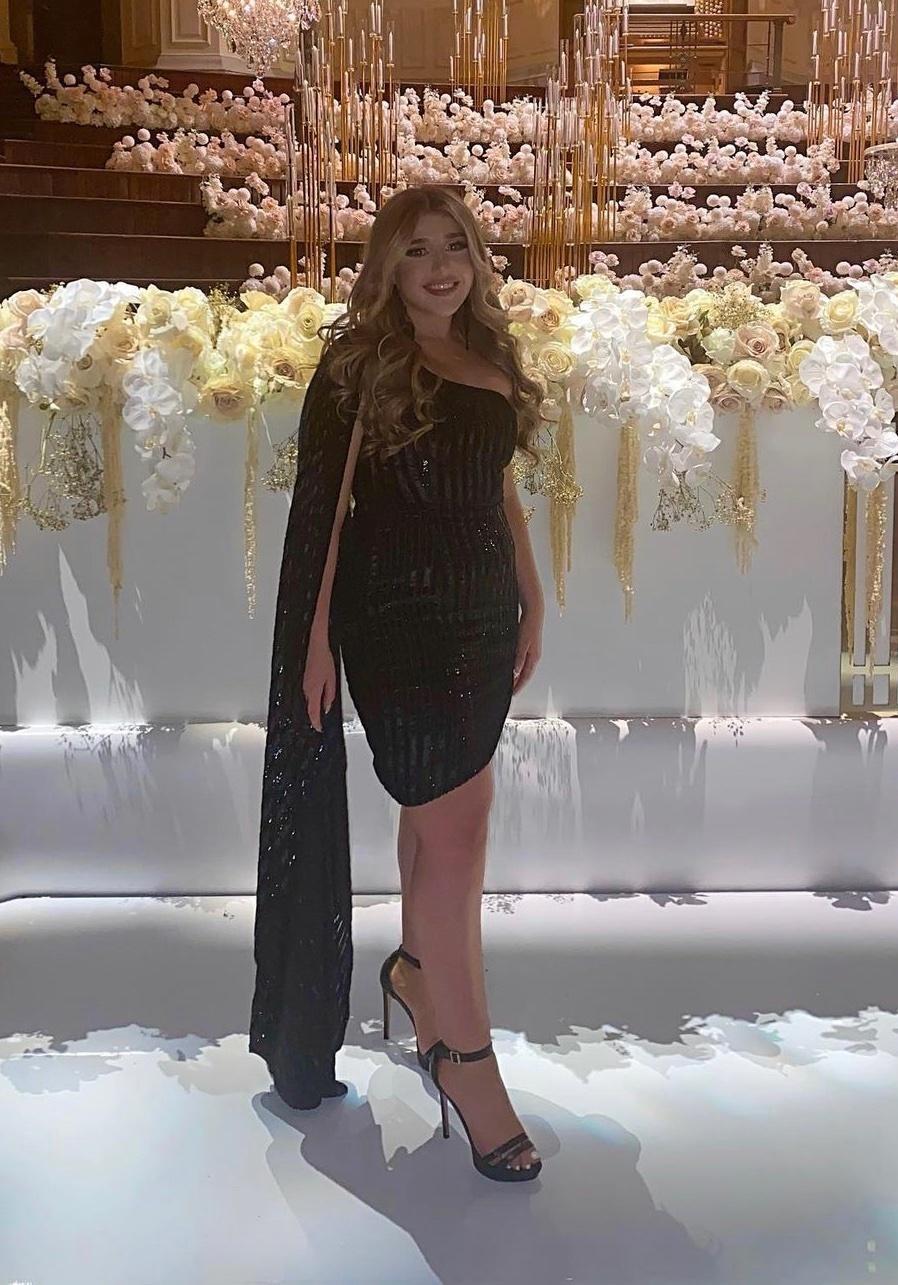 Eliya The Label Xenia Dress Black Size 10 for rent on The Volte - main image