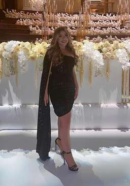 Eliya The Label Xenia Dress Black Size 10 for rent on The Volte - image 4