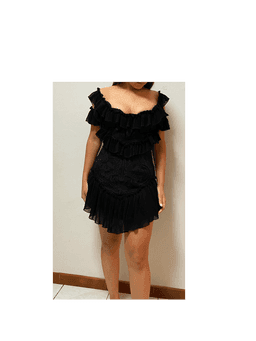 Alice McCall Love Birds Dress Black Size 8 for rent on The Volte - image 4