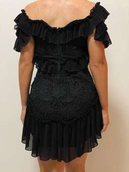 Alice McCall Love Birds Dress Black Size 8 for rent on The Volte - image 3