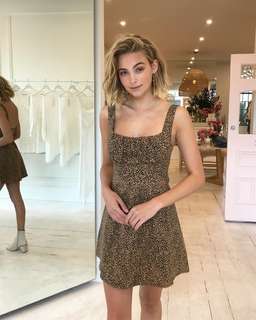 By Nicola Safari Dress in Leopard