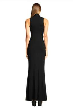 I. AM. GIA Lassona Maxi Dress Black Size 8 for rent on The Volte - image 2