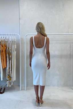 Bec & Bridge Midi Dress