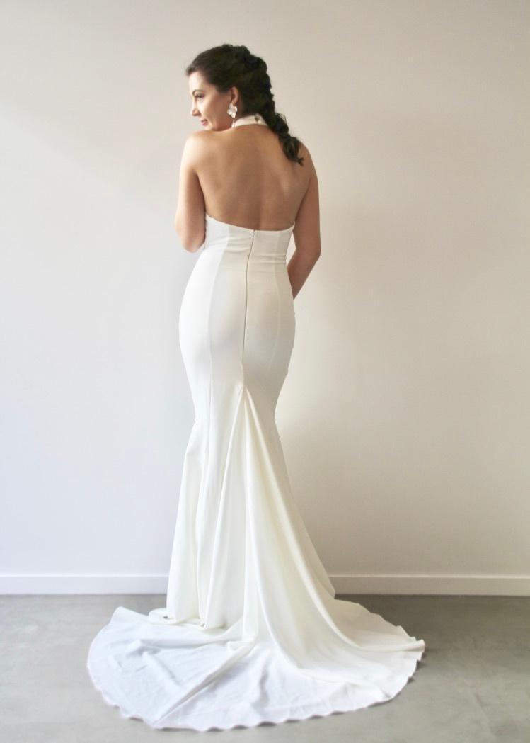 When Freddie met Lilly - Fonzi Gown - size 12 for rent on The Volte - main image