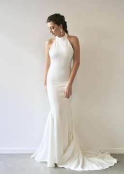 When Freddie met Lilly - Fonzi Gown - size 12 for rent on The Volte - image 2