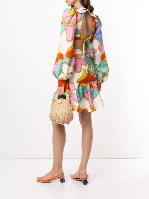 Rebecca Vallance Tirano Long Sleeve Mini size 6 for rent on The Volte - main image