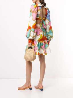 Rebecca Vallance Tirano Long Sleeve Mini size 6 for rent on The Volte - image 2