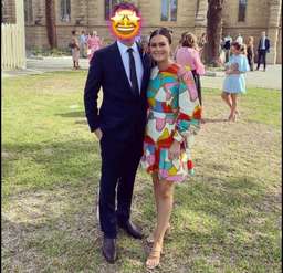 Rebecca Vallance Tirano Long Sleeve Mini size 6 for rent on The Volte - image 4