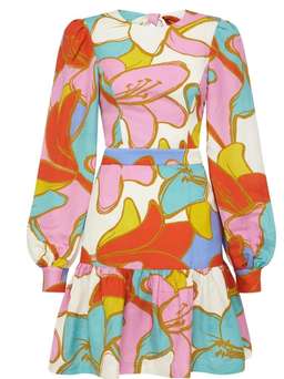 Rebecca Vallance Tirano Long Sleeve Mini size 6 for rent on The Volte - image 3