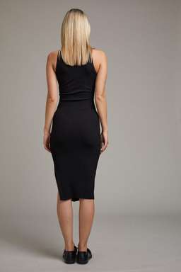 Henne Classic Racer Dress Black Size 8 for rent on The Volte - image 3