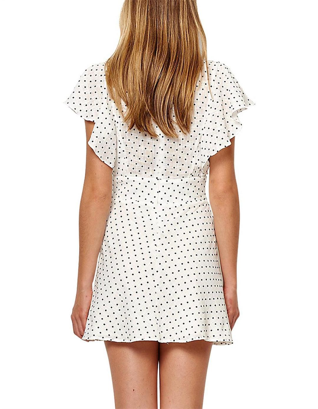 Bec & Bridge Petit Miam Plunge Dress Print Size 6 for rent on The Volte - main image