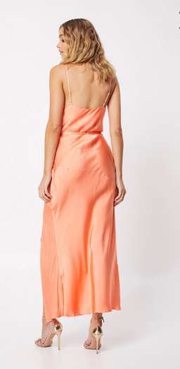 Mossman Crazy For You Dress Peach Size 6 for rent on The Volte - image 6