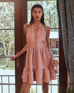 Sheike Milly Dress Nude Size 6 for rent on The Volte - image 4