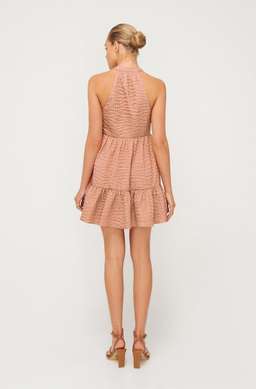 Sheike Milly Dress Nude Size 6 for rent on The Volte - image 3