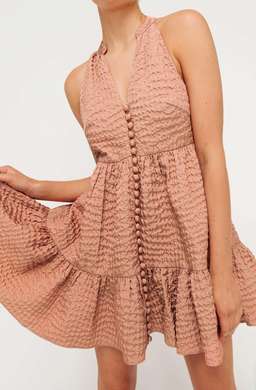 Sheike Milly Dress Nude Size 6 for rent on The Volte - image 2