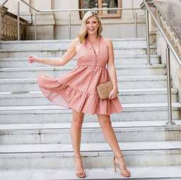 Sheike Milly Dress Nude Size 6 for rent on The Volte - image 6