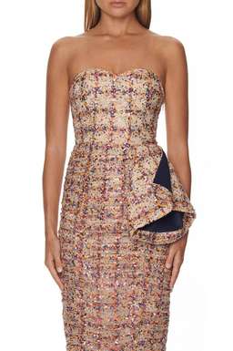 Eliya The Label Sierra Dress Nude Size 10 for rent on The Volte - image 3