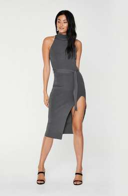 Jetset Knit Slate Dress size 10