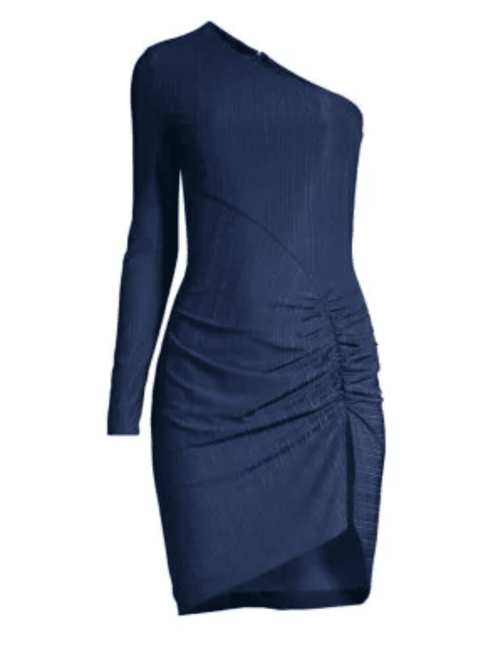 Misha Victoria Mini Dress Blue Size 10 for rent on The Volte - main image