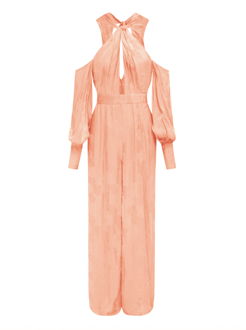 Alice McCall Iced Guava Memory Lane Jumpsuit Orange Size 6 for rent on The Volte - main image