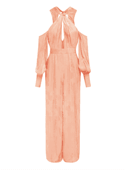 Alice McCall Iced Guava Memory Lane Jumpsuit Orange Size 6 for rent on The Volte - image 5