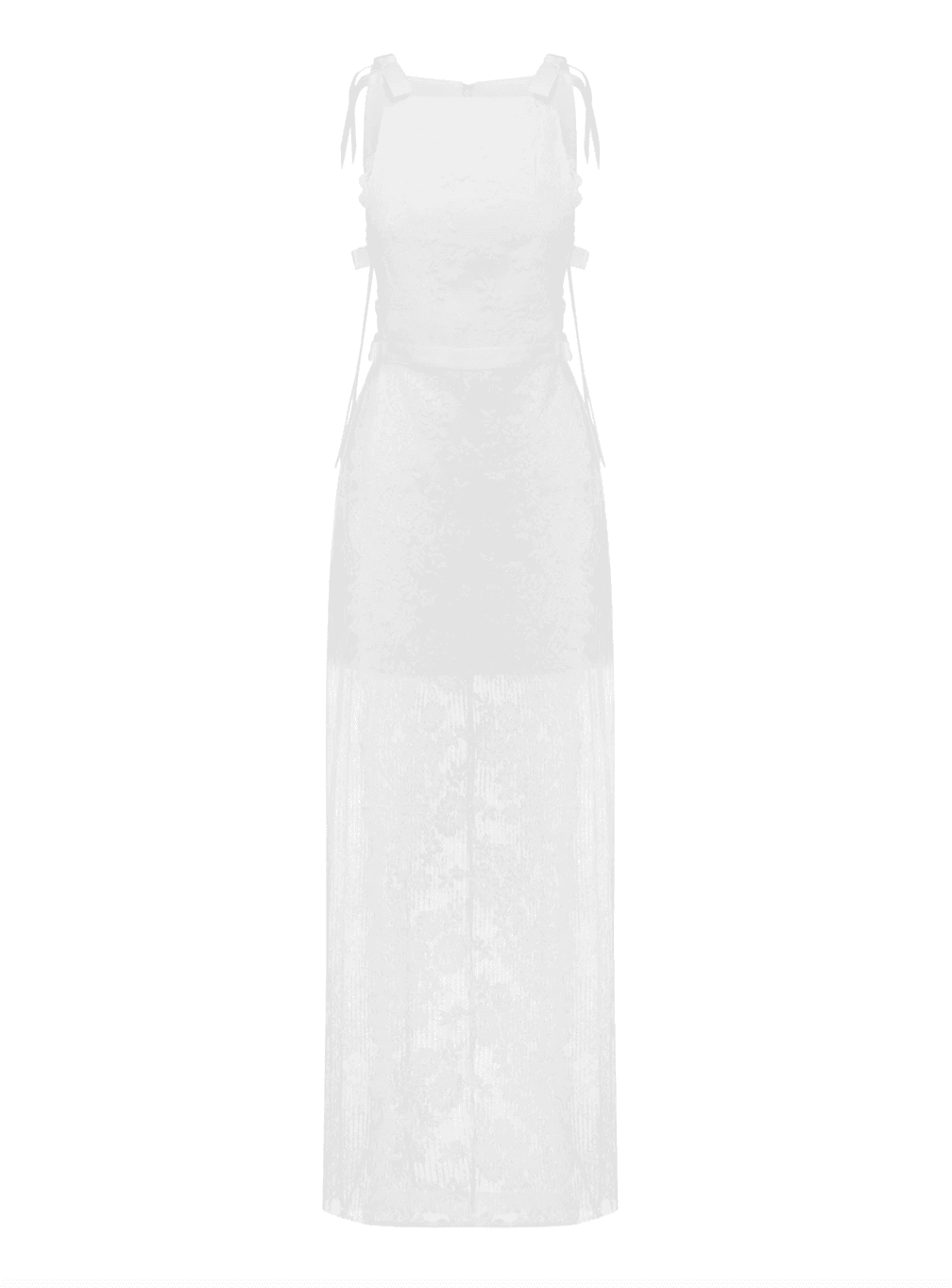 Alice McCall Witchcraft Maxi Dress Porcelain White Size 4 for rent on The Volte - main image