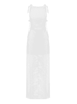 Alice McCall Witchcraft Maxi Dress Porcelain White Size 4 for rent on The Volte - image 5