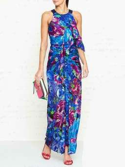 Alice McCall Electric Dream Girl Gown Floral Size 4 for rent on The Volte - image 1