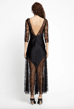 Alice McCall Black Beauty Midi Dress Black Size 8 for rent on The Volte - image 4