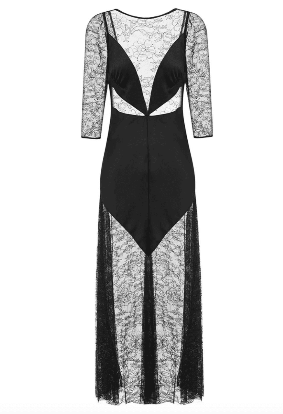 Alice McCall Black Beauty Midi Dress Black Size 8 for rent on The Volte - main image